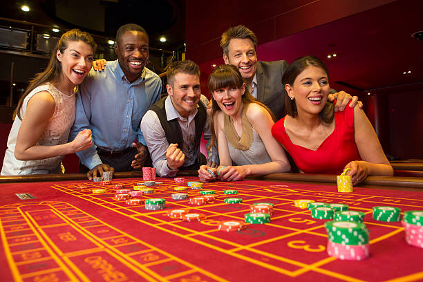 Number Table live dealer studio at sl9999 showing number-draw equipment and dealer